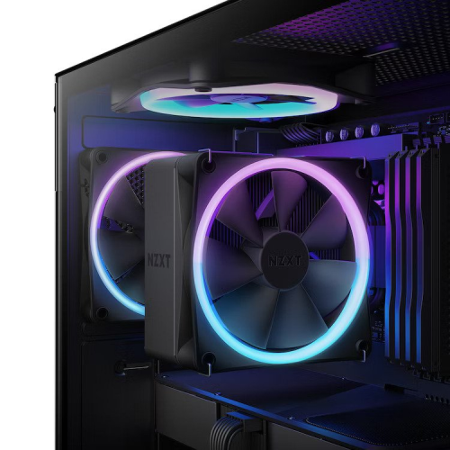 NZXT T120 RC-TR120-B1 120MM RGB Siyah Hava Soğutucu