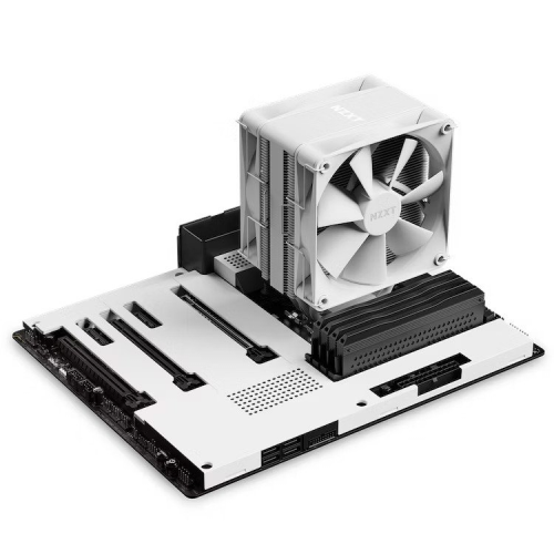 NZXT T120 RC-TN120-W1 120mm Beyaz Hava Soğutucu