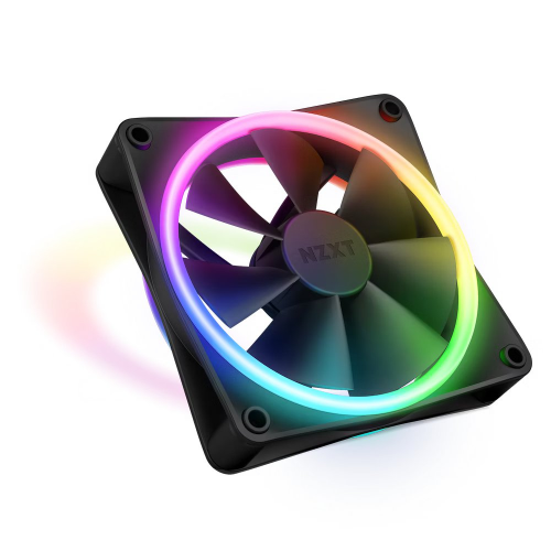 NZXT F120RGB Duo RF-D12SF-B1 120mm Siyah Kasa Fanı