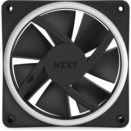 NZXT F120RGB Duo RF-D12SF-B1 120mm Siyah Kasa Fanı