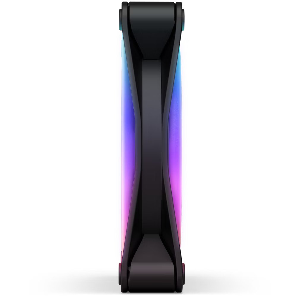 NZXT F120RGB Duo RF-D12SF-B1 120mm Siyah Kasa Fanı