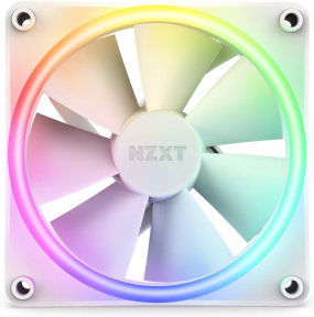 NZXT F120RGB Duo RF-D12SF-W1 120mm Beyaz Kasa Fanı