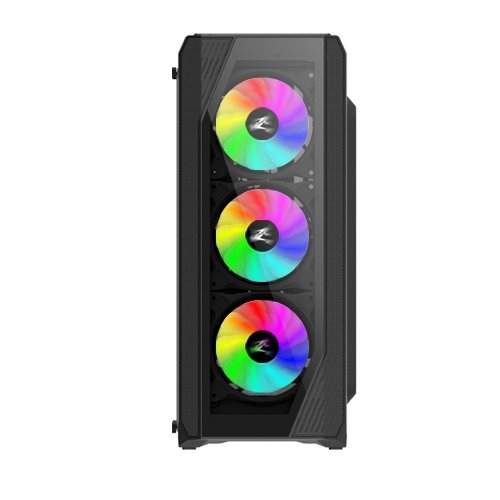 Zalman N5 TF 700W 4xRGB LED Fan Temperli Cam USB 3.0 Siyah ATX Mid-Tower Gaming (Oyuncu) Kasa