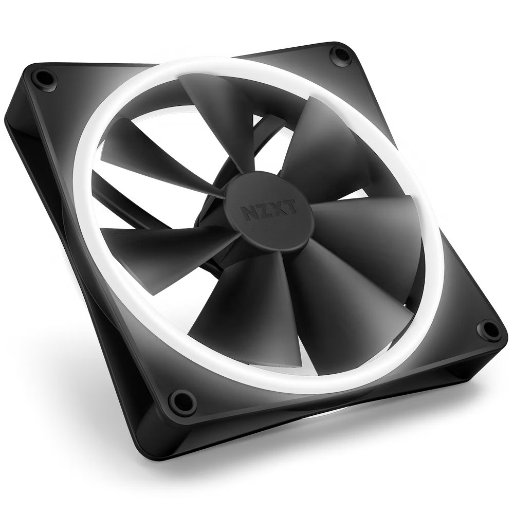 NZXT F140RGB Duo RF-D14SF-B1 140mm Siyah Kasa Fanı