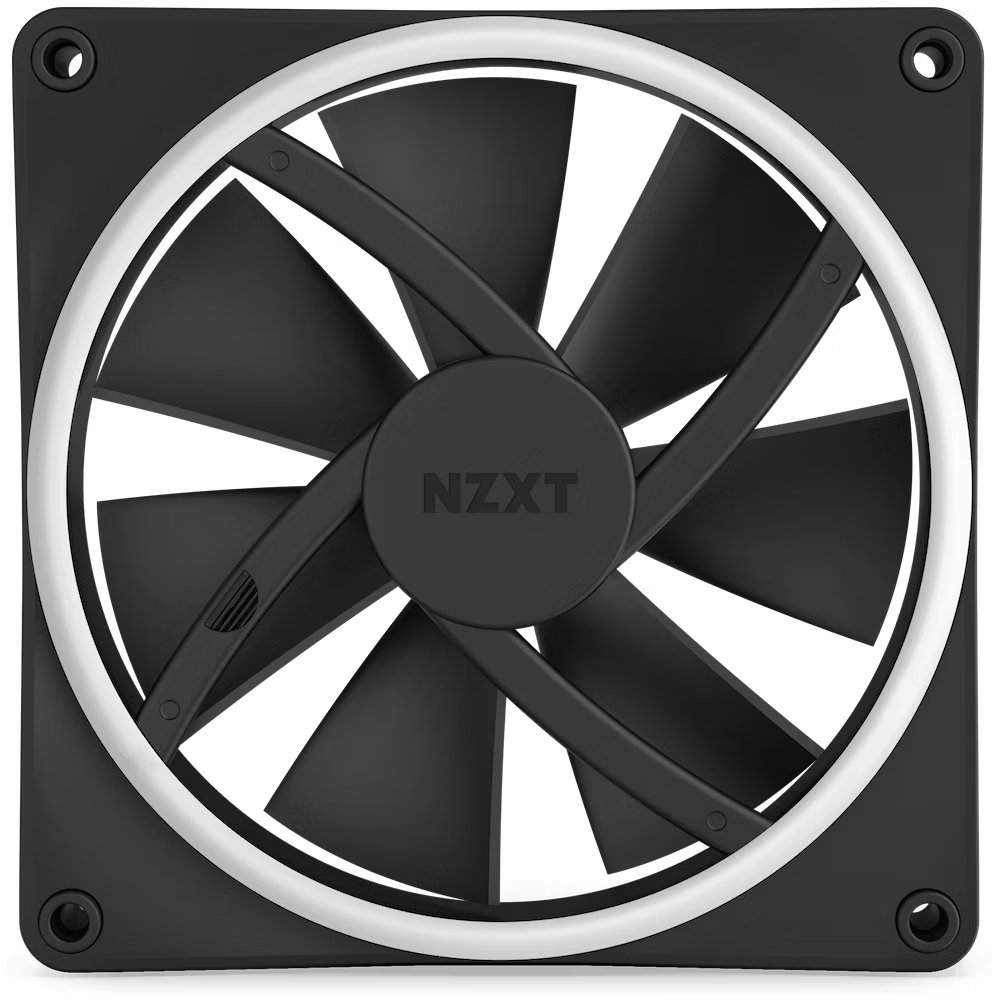 NZXT F140RGB Duo RF-D14SF-B1 140mm Siyah Kasa Fanı