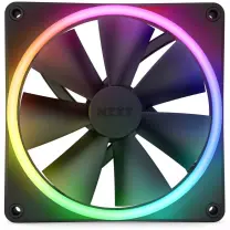 NZXT F140RGB Duo RF-D14SF-B1 140mm Siyah Kasa Fanı