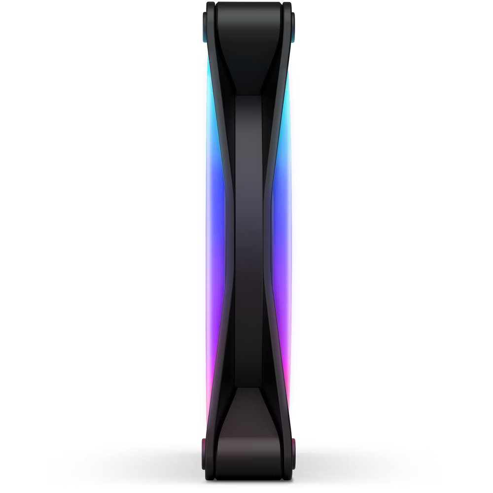 NZXT F140RGB Duo RF-D14SF-B1 140mm Siyah Kasa Fanı