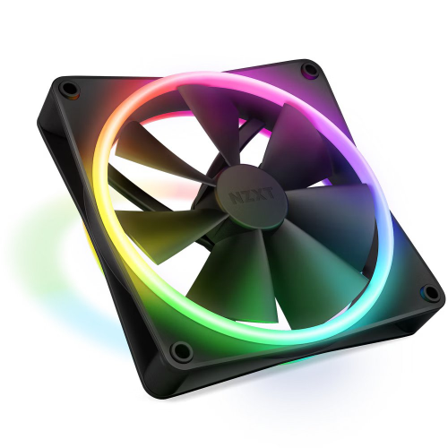 NZXT F140RGB Duo RF-D14SF-B1 140mm Siyah Kasa Fanı