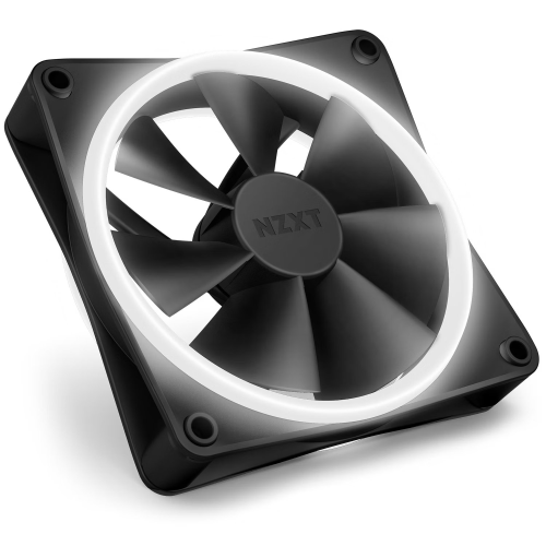 NZXT F120RGB Duo RF-D12TF-B1 120mm Üçlü Siyah Kasa Fanı