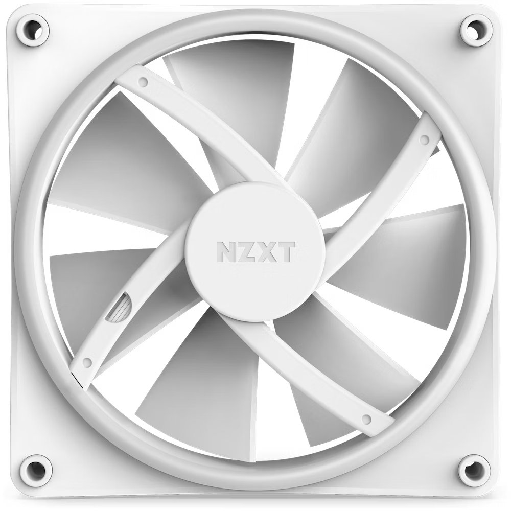 NZXT F140RGB Duo RF-D14SF-W1 140mm Beyaz Kasa Fanı