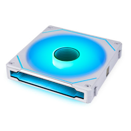 Lian Li UNI Fan SL Infinity 140 White 1x140mm RGB PMW Beyaz Kasa Fanı (G99.14SLIN1W.00)