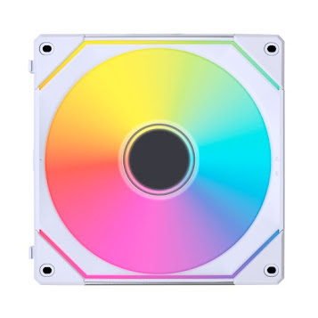 Lian Li UNI Fan SL Infinity 140 White 1x140mm RGB PMW Beyaz Kasa Fanı (G99.14SLIN1W.00)