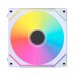 Lian Li UNI Fan SL Infinity 140 White 1x140mm RGB PMW Beyaz Kasa Fanı (G99.14SLIN1W.00)