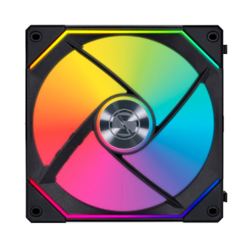 Lian Li UNI Fan SL Infinity Siyah 1x140mm RGB PMW Kasa Fanı (G99.14SLIN1B.00)