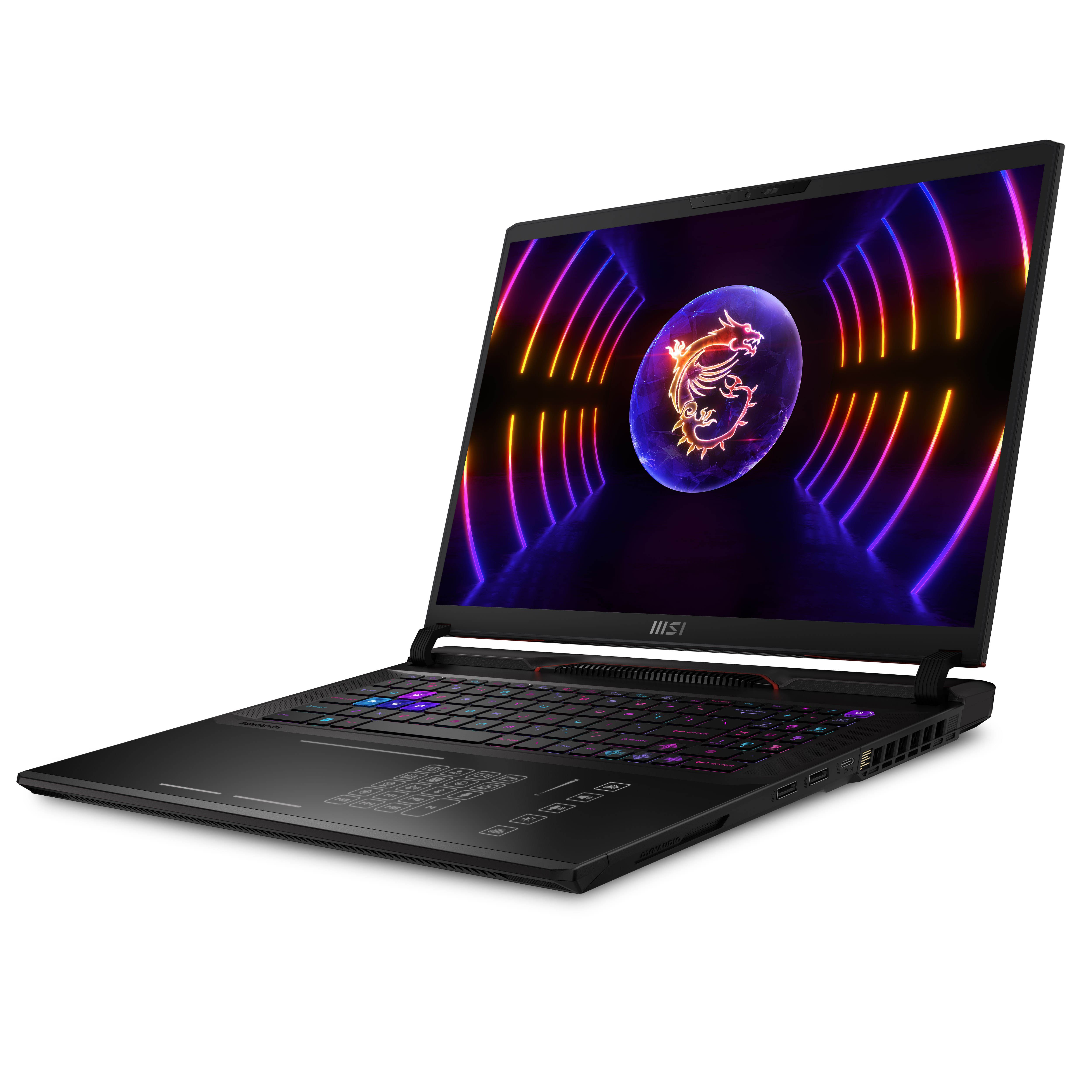MSI Raider GE78HX SmartTp 13VG-065TR I9-13980HX 32GB 2TB SSD 8GB RTX4070 17.0″ QHD+ 240Hz Win11 Gaming (Oyuncu) Notebook