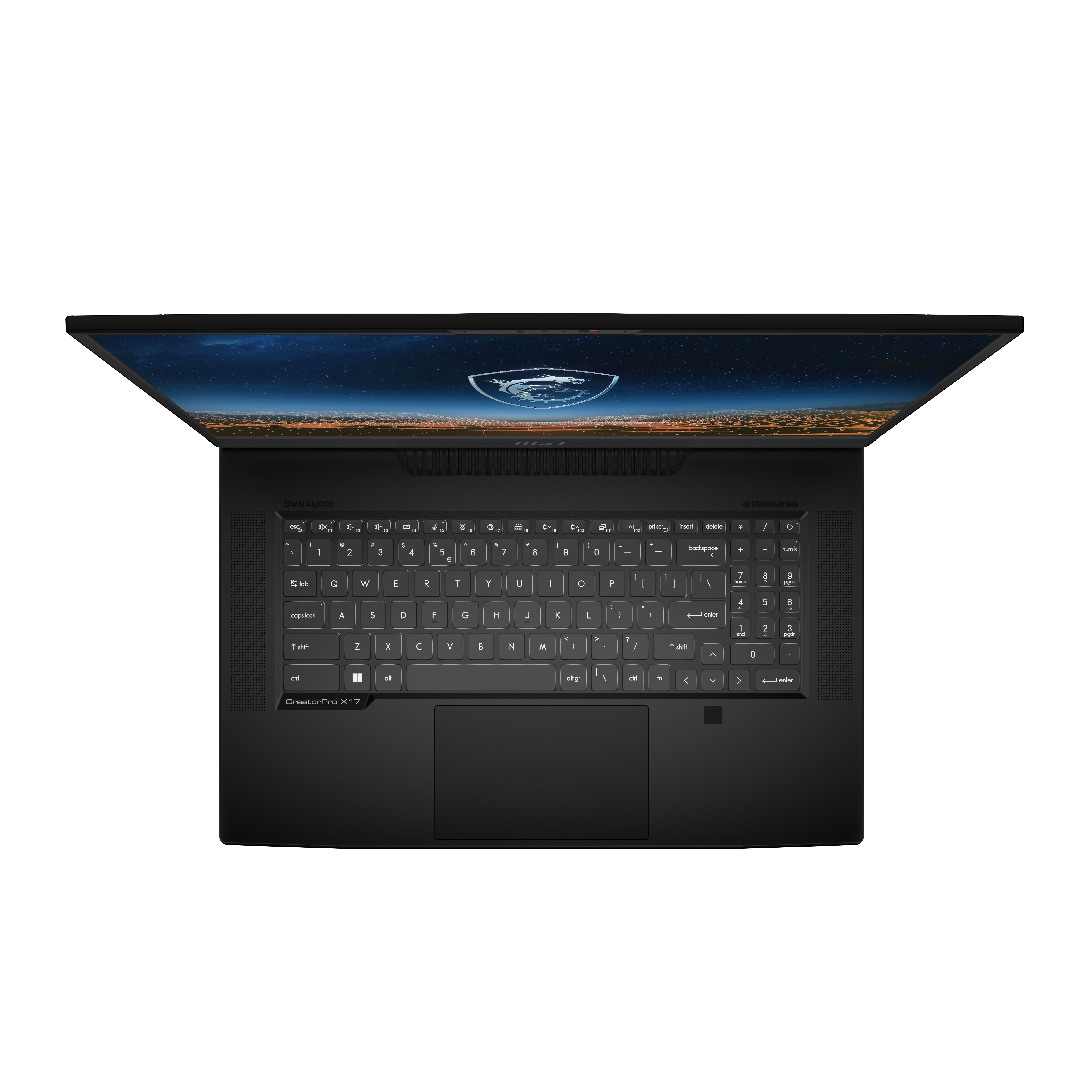 MSI Creator Pro X17HX A13VKS-211TR I9-13980HX 64GB DDR5 4TB SSD 12GB RTX3500 144Hz 17.3″ UHD+ W11P Gaming (Oyuncu) Notebook