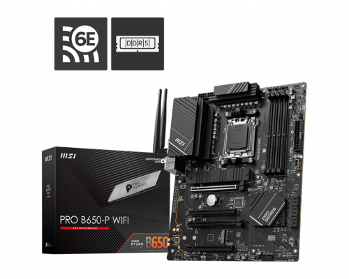 AMD Ryzen 7 7700 İşlemci + MSI PRO B650-P WIFI Anakart Bundle