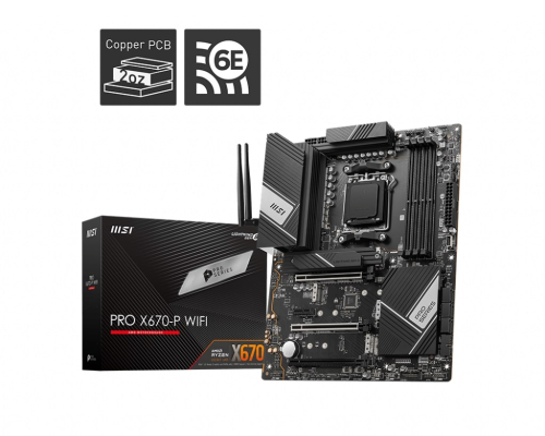 AMD Ryzen 9 7900 İşlemci + MSI PRO X670-P WIFI Anakart Bundle