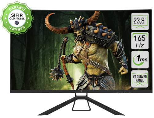 GamePower Mark M20 23,8″ 1ms 165Hz FHD Gaming Monitör