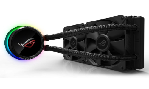 Asus ROG Ryuo 240 OLED 240mm İşlemci Sıvı Soğutucu (90RC0040-M0UAY0)
