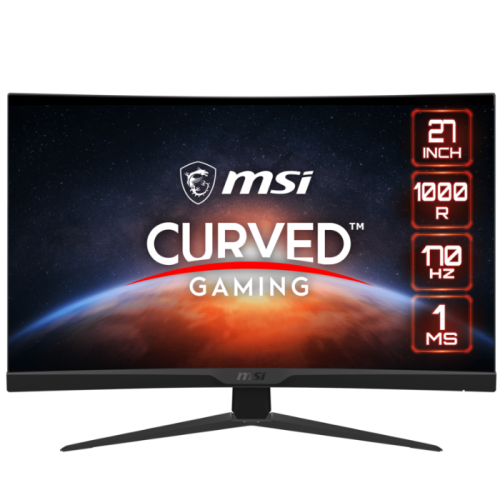 MSI G272C 27” 1ms 170Hz Freesync Premium VA Full HD Curved Gaming (Oyuncu) Monitör