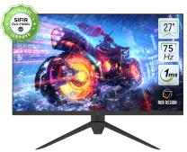 GamePower ACE A20 27″ 1Ms 75Hz VA FHD RGB Gaming Monitör