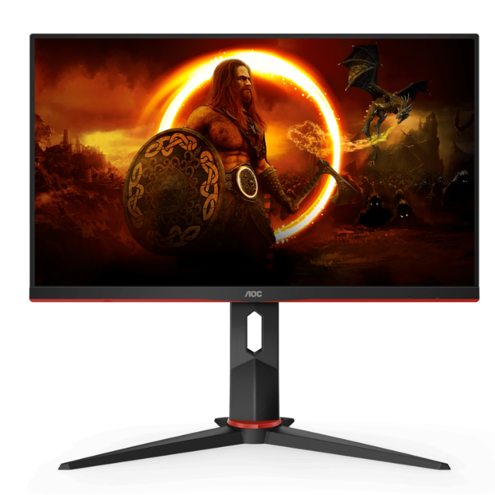 AOC 24G2ZU/BK 23.8″ 0.5 ms 240 Hz FreeSync Premium Full HD IPS Gaming (Oyuncu) Monitör