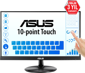 ASUS VT229H 5ms 60Hz HDMI VGA IPS 21.5″ IPS Full HD Dokunmatik Monitör