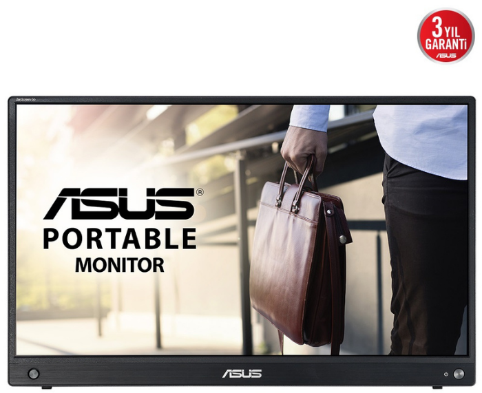 ASUS ZenScreen Go MB16AWP 15.6” 5ms 60Hz IPS Full HD Taşınabilir Monitör