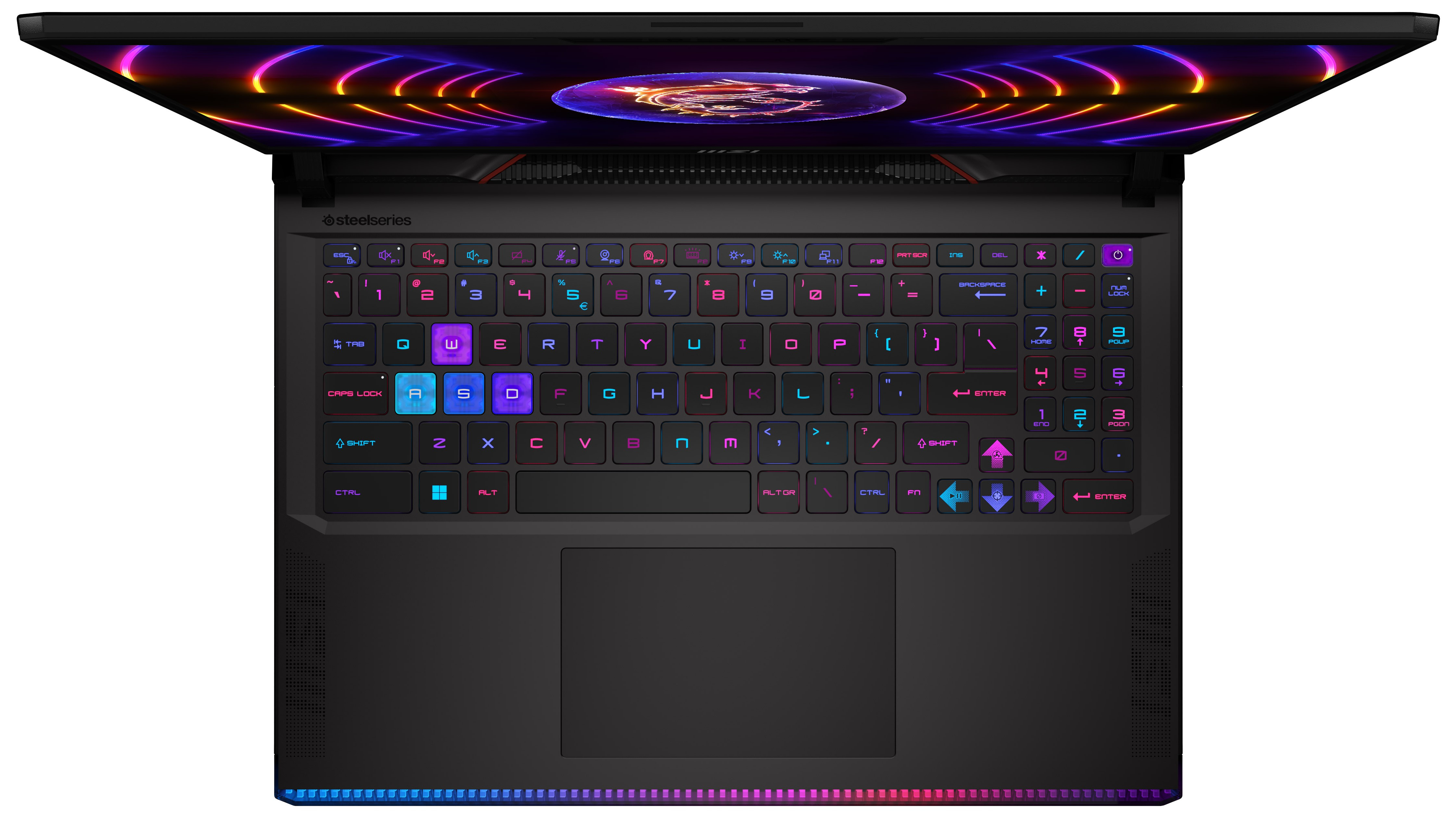 MSI Raider GE68HX 13VG-059TR i9-13950HX 32GB 2TB SSD 8GB RTX4070 240Hz 16″ QHD+ W11 Gaming (Oyuncu) Notebook