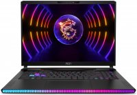MSI Raider GE68HX 13VG-059TR i9-13950HX 32GB 2TB SSD 8GB RTX4070 240Hz 16″ QHD+ W11 Gaming (Oyuncu) Notebook