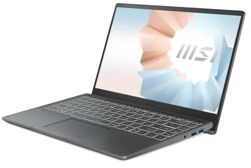 MSI Modern 15 B11M-021XTR i5-1155G7 8GB 512GB SSD 15.6” Full HD FreeDOS Notebook