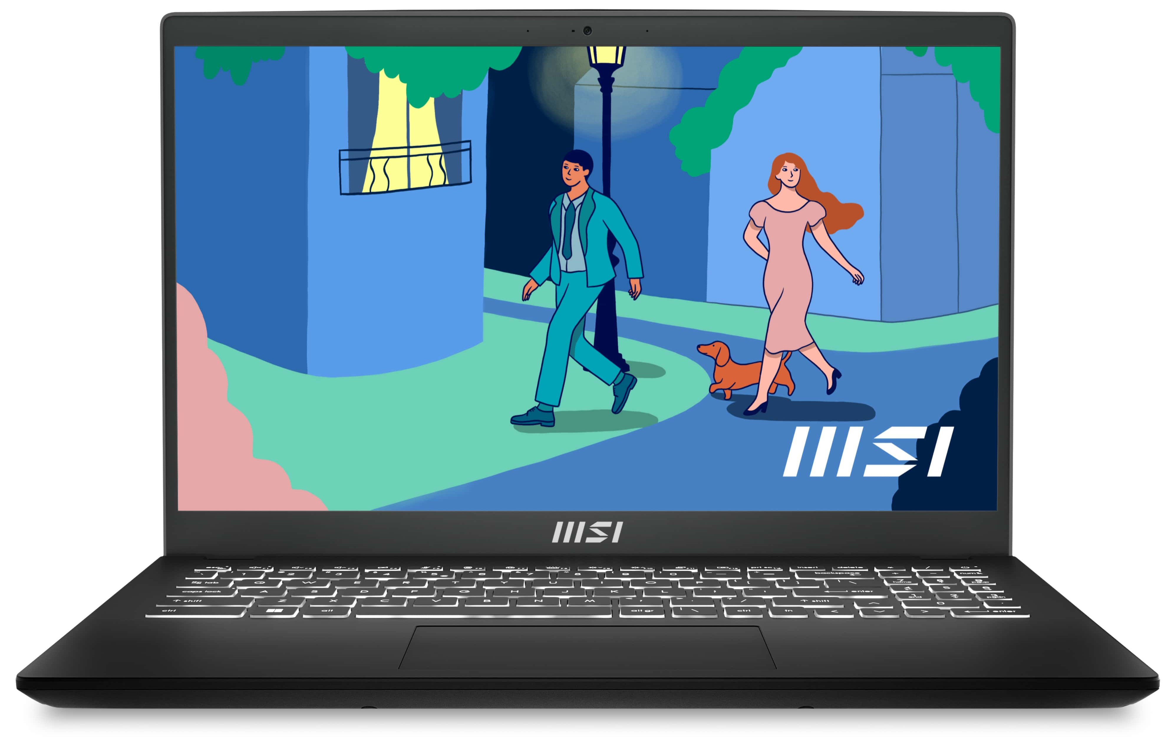 MSI Modern 15 B7M-078XTR R5-7530U 8GB UMA 512GB SSD 60Hz 15.6” Full HD FreeDos Notebook
