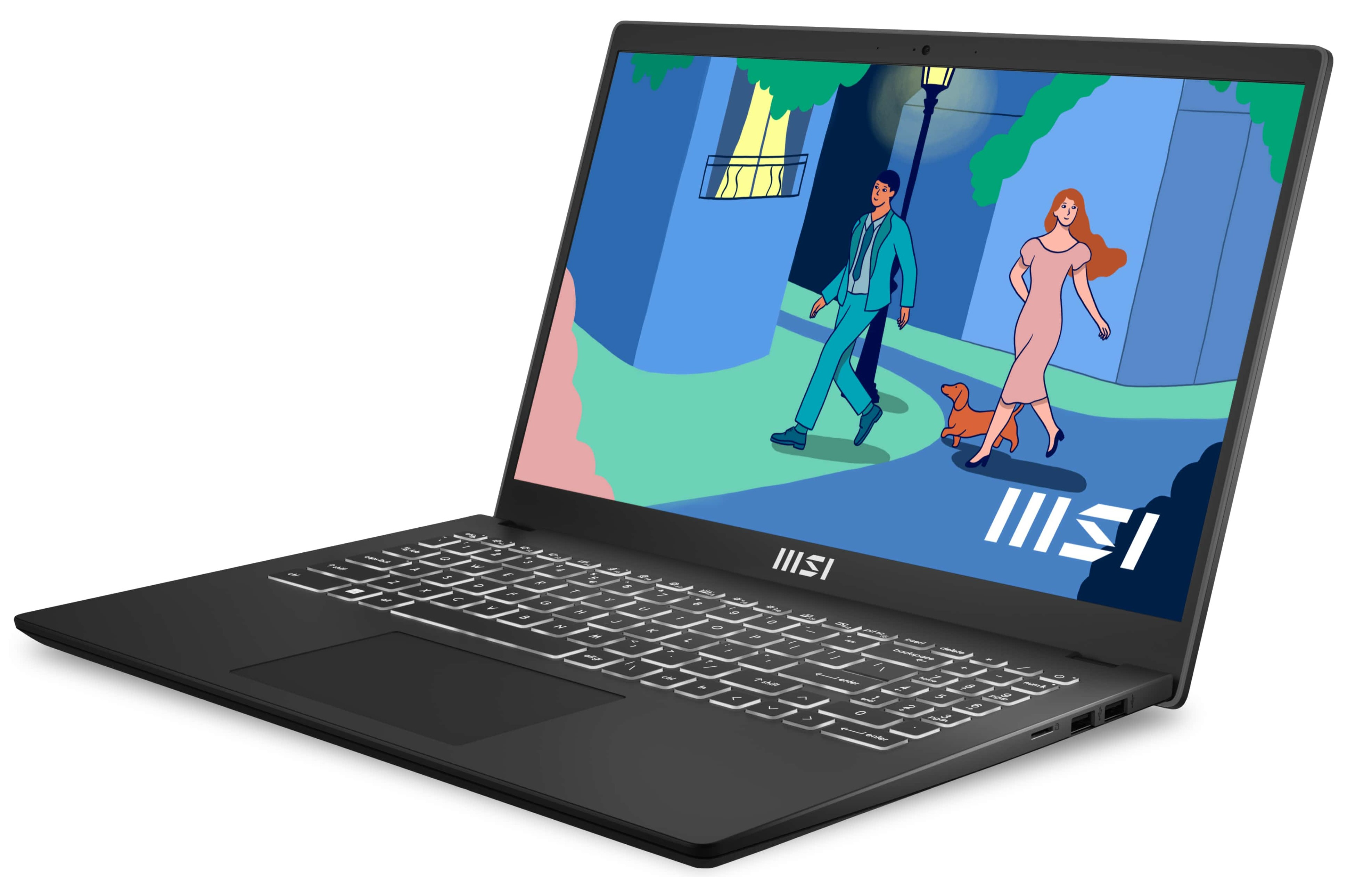 MSI Modern 15 B7M-078XTR R5-7530U 8GB UMA 512GB SSD 60Hz 15.6” Full HD FreeDos Notebook