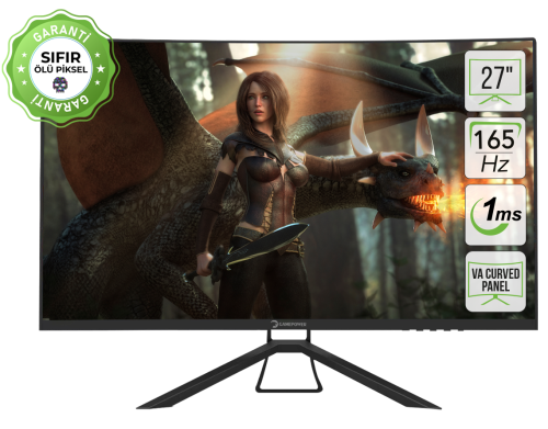 GamePower Mark M30 27″ 1ms 165Hz FHD Gaming Monitör