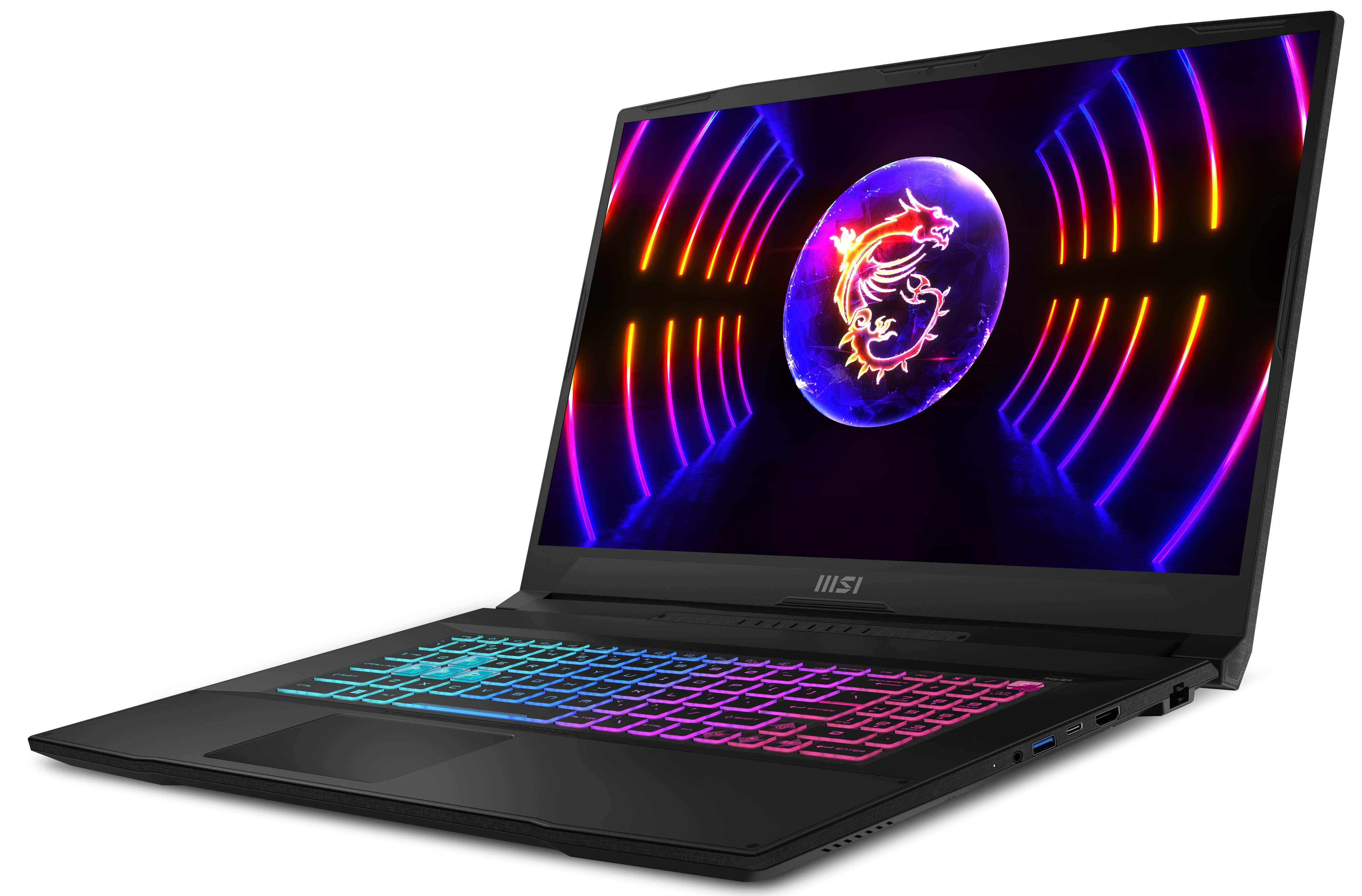 MSI Katana 17 B12VFK-082XTR I7-12650H 16GB DDR5 1TB SSD 8GB RTX4060 17.3″ FHD 144Hz FreeDOS Gaming (Oyuncu) Notebook