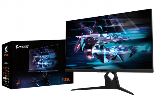 Gigabyte Aorus FI32U 31,5″ 1ms (GTG) 144Hz Freesync Premium Pro Pivot KVM HDR400 SS IPS UHD Gaming (Oyuncu) Monitör             