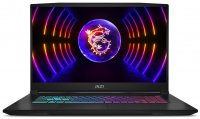 MSI Katana 17 B12VEK-282TR i7-12650H 16GB DDR5 1TB SSD 6GB RTX4050 17.3″ FHD 144Hz W11 Gaming (Oyuncu) Notebook