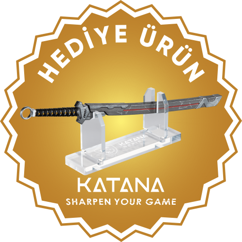 MSI Katana 17 B12VFK-481XTR i7-12650H 16GB DDR5 1TB SSD 8GB RTX4060 17.3″ FHD 144Hz FreeDos Gaming (Oyuncu) Notebook  