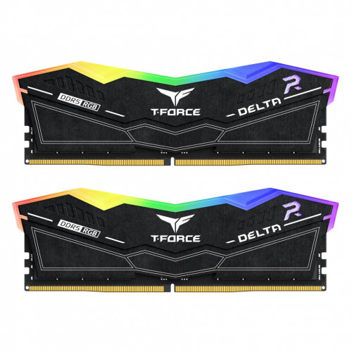 Team T-Force DELTA RGB  32GB(2x16GB) 5600Mhz DDR5 CL32 Siyah Gaming Ram (FF3D532G5600HC32DC01)