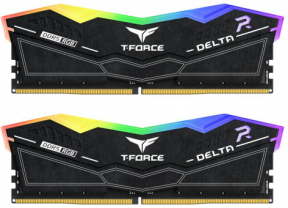 Team T-Force DELTA RGB 32GB(2x16GB) 5600Mhz DDR5 CL32 Siyah Gaming Ram (FF3D532G5600HC32DC01)