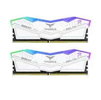 Team T-Force DELTA RGB  32GB(2x16GB) 5200Mhz DDR5 CL40 Beyaz Gaming Ram (FF4D532G5200HC40CDC01)