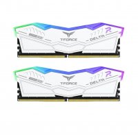 Team T-Force DELTA RGB 32GB(2x16GB) 5600Mhz DDR5 CL32 Beyaz Gaming Ram (FF4D532G5600HC32DC01)