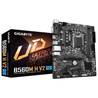 Gigabyte B560M H V2 Intel B560 Soket 1200 DDR4 3200MHz mATX Gaming (Oyuncu) Anakart