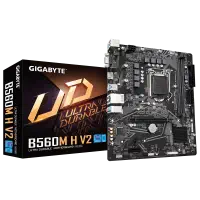Gigabyte B560M H V2  Intel B560 Soket 1200 DDR4 3200MHz mATX Gaming (Oyuncu) Anakart