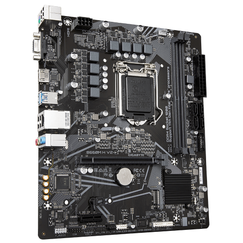 Gigabyte B560M H V2  Intel B560 Soket 1200 DDR4 3200MHz mATX Gaming (Oyuncu) Anakart