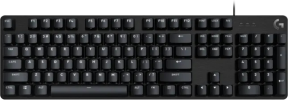 Logitech G G413 SE Aydınlatmalı Tam Boyutlu Türkçe Q Mekanik Siyah Oyun Klavyesi - 920-010556