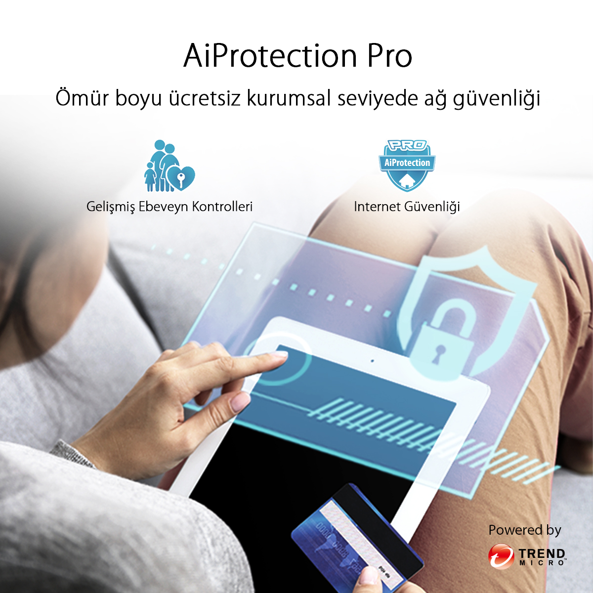 ASUS ZenWiFi AX XT8 (W-2-PK) Tüm Evi Kapsayan Tri-Band Wi-Fi 6 Mesh Sistemi (Beyaz İkili Paket)