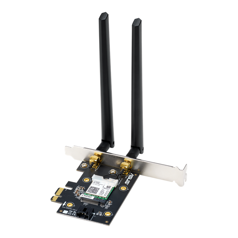 Asus PCE-AX59BT AX3000 TriBand Wi-Fi 6 Bluetooth 5.0 PCI-E Adaptör