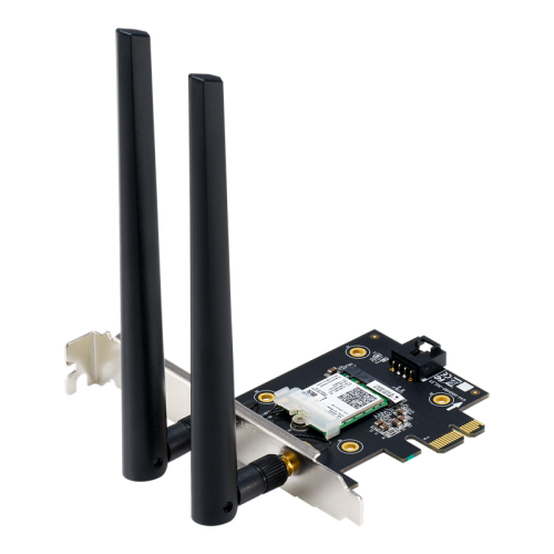 Asus PCE-AX59BT AX3000 TriBand Wi-Fi 6 Bluetooth 5.0 PCI-E Adaptör